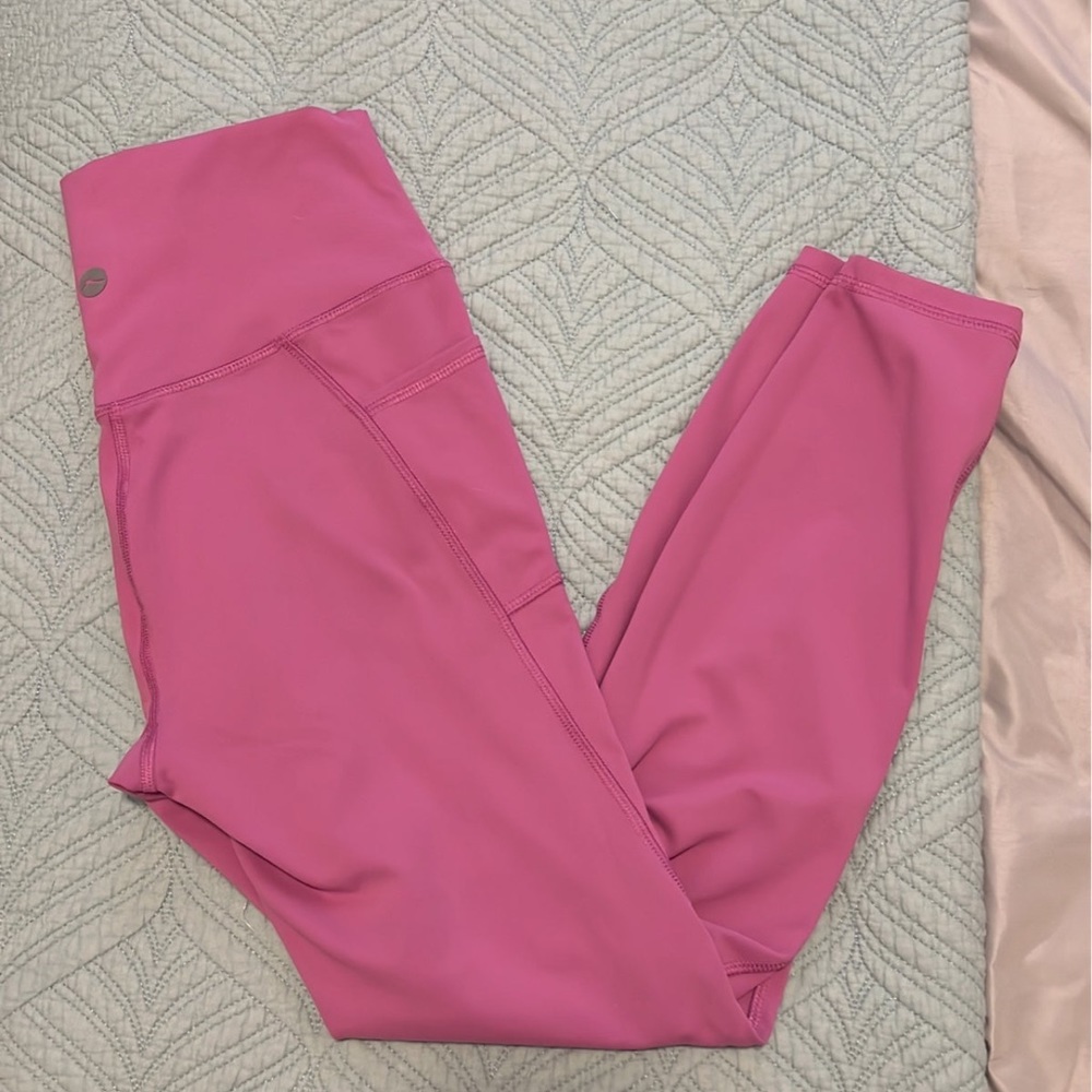 Pink Athletic Leggings